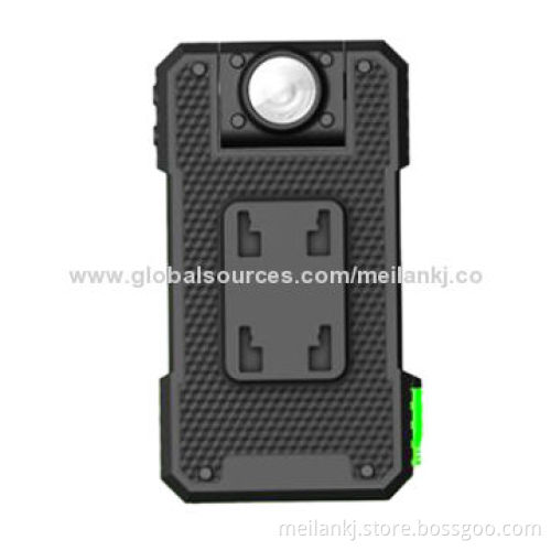 Bike Power Bank, Li-polymer 5400mAh, with LED Light, SOS, Waterproof IPX5, Full Accessories